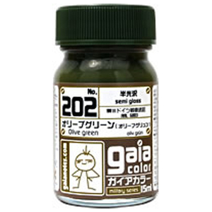 ガイアノーツ 202 オリーブグリーン GAIA202ｵﾘ-ﾌﾞｸﾞﾘ-ﾝ-イメージ1