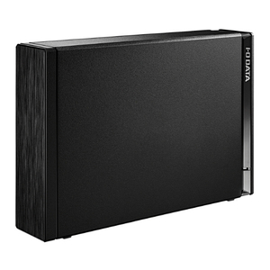 I・Oデータ 外付けハードディスク(4TB) ブラック HDD-UT4KB-イメージ1