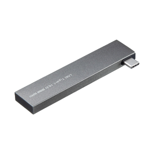 サンワサプライ USB Type-C コンボ スリムハブ シルバー USB-3TCH21SN-イメージ11