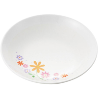 エンテック 丸皿 12cm 花束(ブーケ) FC72755-BU-23