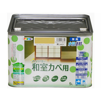 アサヒペン New水性インテリア和室カベ 5L 黄じゅらく FCB765G