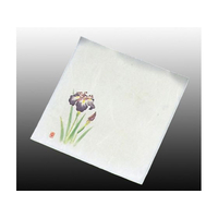 アーテック 盛彩 ニュー四季懐紙 4寸 100枚 NS-20 あやめ FC387LR-5905800