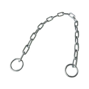 ニッサチェイン 用心鎖 ユニクロ4.8×900mm 900スチールユニクロメッキ仕上げ FC291FT-3892395-イメージ1