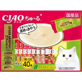 いなば CIAO ちゅーる ささみチキンミックスバラエティ 14g×40P FCF636N