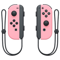 任天堂 HACAJAYAF Joy-Con(L)/(R) パステルピンク |エディオン