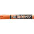 シヤチハタ 乾きまペン 中字・丸芯 橙色 1本 F896762K-177Nﾀﾞｲﾀﾞｲ