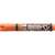 シヤチハタ 乾きまペン 中字・丸芯 橙色 1本 F896762-K-177Nﾀﾞｲﾀﾞｲ-イメージ1