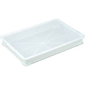 岐阜プラスチック工業 パンコンテナー小型浅 抗菌 ナチュラル ナチュラル9.4574388 FC416GU-1525010-イメージ1