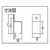 ダイケン 4号ドアハンガー用横受一連 FC529EM-1278487-イメージ3