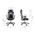 COFO ワークチェア COFO Chair pro ブラック FCC-100B-イメージ18