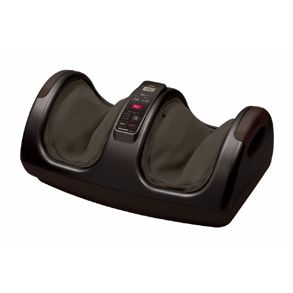 テスコム フットマッサージャー ダークブラウン TF1200B-T 5cm