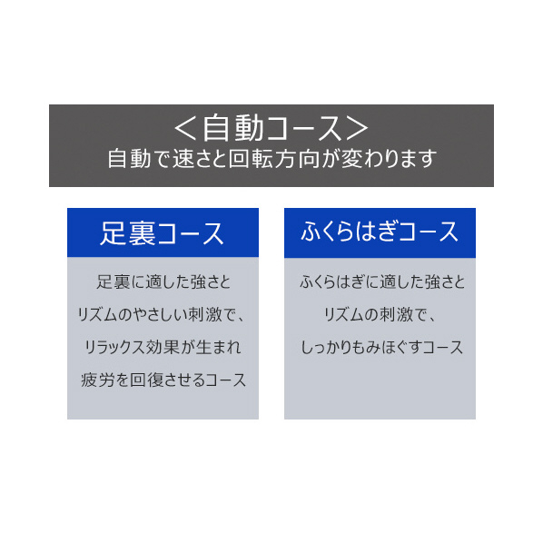 テスコム フットマッサージャー ダークブラウン TF1200B-T 5cm