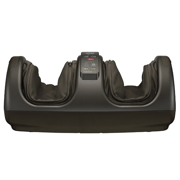 テスコム フットマッサージャー ダークブラウン TF1200B-T 5cm