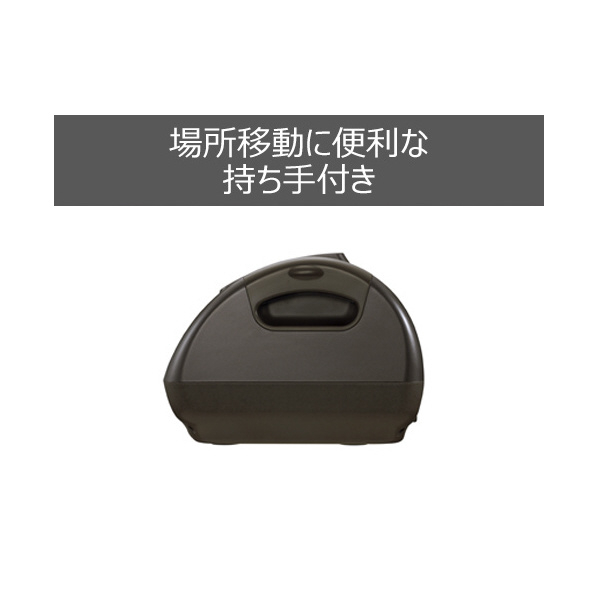 テスコム フットマッサージャー ダークブラウン TF1200B-T 5cm