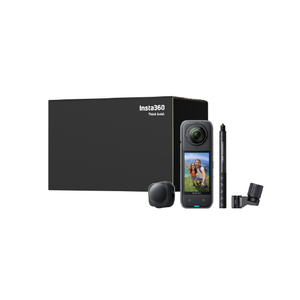 insta360 X4 360度アクションカメラ スキーバンドル ブラック CINSABMA-X462-イメージ1