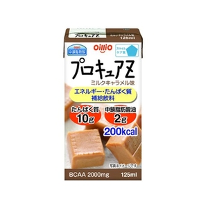 日清オイリオ プロキュアZ ミルクキャラメル味 125mL FCM5022-イメージ1