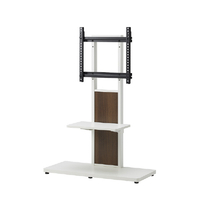 朝日木材 AS-WA800-WH 40~55V型対応 壁寄せテレビスタンド 朝日木材 AS-WA800-WH 40~55V型対応 壁寄せテレビスタンド