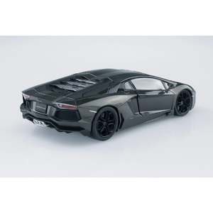アオシマ 1/24 プリペイントモデル No．1-B '11 ランボルギーニ アヴェンタドール ガンメタリック Aﾌﾟﾘﾍﾟｲﾝﾄﾓﾃﾞﾙ1BﾗﾝﾎﾞﾙｷﾞﾆGM-イメージ3