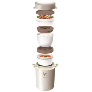 アスベル ランチボックス ランタスBS スープジャー 700mL IV HLB-B700 FCF368N-3197-イメージ3