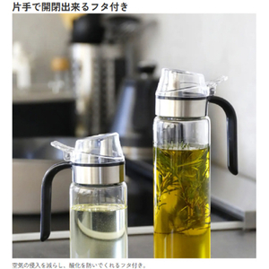 シービージャパン 耐熱ガラスオイルボトル M ﾀｲﾈﾂｶﾞﾗｽｵｲﾙﾎﾞﾄﾙM-イメージ2