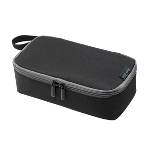 サンワサプライ トラベル小物ポーチ(W21.5×H6.0×D11.5cm) ブラック IN-AD9BK サンワサプライ トラベル小物ポーチ(W21.5×H6.0×D11.5cm) ブラック IN-AD9BK