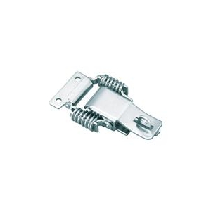トラスコ中山 TRUSCO　パッチン錠　鍵穴付バネタイプ　2個入 P-31H-イメージ1