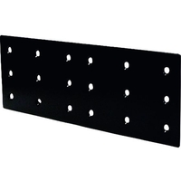 ダイドーハント 2×4サポート 帯金物 タイプ2 24-F2-BK FC833ER-1142446