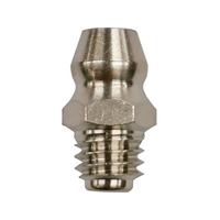 KURITA/グリスニップル A型M6X1.0規格頭 10個入 FC973YX-5568641