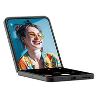 新品 nubia Flip 5G 6.9インチ NX724J ZTE NX724J SIMフリースマートフォン nubia Flip 5G nubia