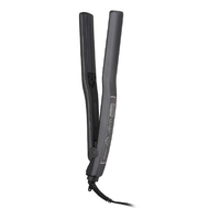 テスコム マイナスイオン ストレートアイロン ブラック TS460A-K