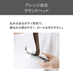 テスコム マイナスイオン ストレートアイロン ブラック TS460A-K-イメージ4