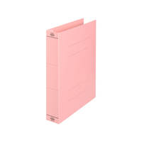 プラス フラットファイル厚とじ ノンステッチ A4タテ ピンク NO.021SW F172194-87-988NO.021SW