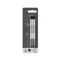 PARKER クインクフロー ボールペン替芯 3本入 ブラック M FCR2972-2119151