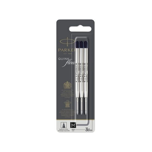 PARKER クインクフロー ボールペン替芯 3本入 ブラック M FCR2972-2119151-イメージ1