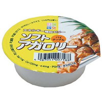 キッセイ薬品工業 ソフトアガロリー パイナップル83g FCR6962