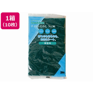 3M ナイロンたわし No.96 10枚 FCU3593-96 BST-イメージ1