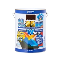 カンペハピオ 水性シリコン遮熱屋根用 コーヒーブラウン 3L FCB376M