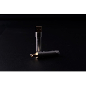 KOJO Crystal EpUA×2 仮想アース (USB typeAプラグ)2本セット Crystalシリーズ CRYSTAL EPUA X2-イメージ2