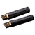 KOJO Crystal EpUA×2 仮想アース (USB typeAプラグ)2本セット Crystalシリーズ CRYSTAL EPUA X2-イメージ1