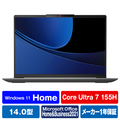 レノボ ノートパソコン IdeaPad Slim 5i Gen 9 クラウドグレー 83DA001LJP