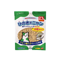 シーズイシハラ 国産天然ひのきだニャンクエン酸入り大粒2．7L ﾋﾉｷﾀﾞﾆﾔﾝｸｴﾝｻﾝｲﾘｵｵﾂﾌﾞ2.7L