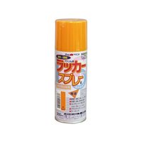 アトムサポート アトムペイント/ラッカースプレーE 300mL 黄 FC674SM