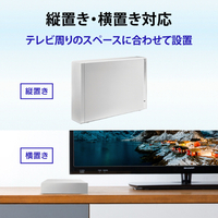 I・Oデータ HDD-UT4WB 外付けハードディスク(4TB) ホワイト