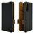 ラスタバナナ arrows We2(F-52E/FCG02)用薄型手帳サイドマグネットケース ブラック×ブラウン 7975ARWE2BSMBKB-イメージ1