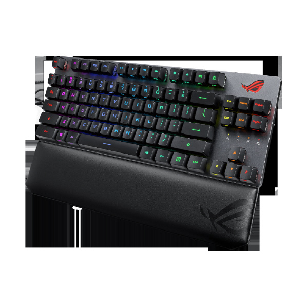 ASUS ゲーミングキーボード ROGシリーズ STRIXSCOPERXTKLWLRDDLX 4GHz ROG RX USB Type