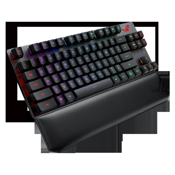 ASUS ゲーミングキーボード ROGシリーズ STRIXSCOPERXTKLWLRDDLX 4GHz ROG RX USB Type