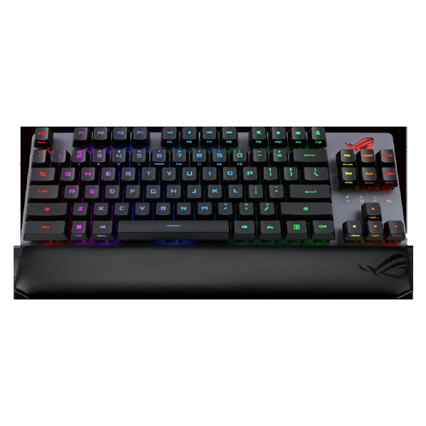 ASUS ゲーミングキーボード ROGシリーズ STRIXSCOPERXTKLWLRDDLX 4GHz ROG RX USB Type