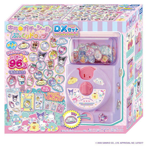 タカラトミー キラ★ガチャシール ぷっくりドロップ DXセット サンリオキャラクターズ ｷﾗｶﾞﾁﾔﾌﾟﾂｸﾘﾄﾞﾛﾂﾌﾟDXｻﾝﾘｵ-イメージ14
