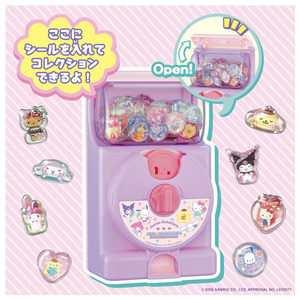 タカラトミー キラ★ガチャシール ぷっくりドロップ DXセット サンリオキャラクターズ ｷﾗｶﾞﾁﾔﾌﾟﾂｸﾘﾄﾞﾛﾂﾌﾟDXｻﾝﾘｵ-イメージ9