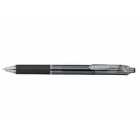 スマートバリュー ノック式油性ボールペン 0.7mm 黒 FC29074-H048J-BK